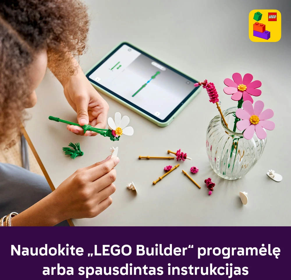 LEGO® Botanicals Kosmėjos Konstravimo rinkinys 11514