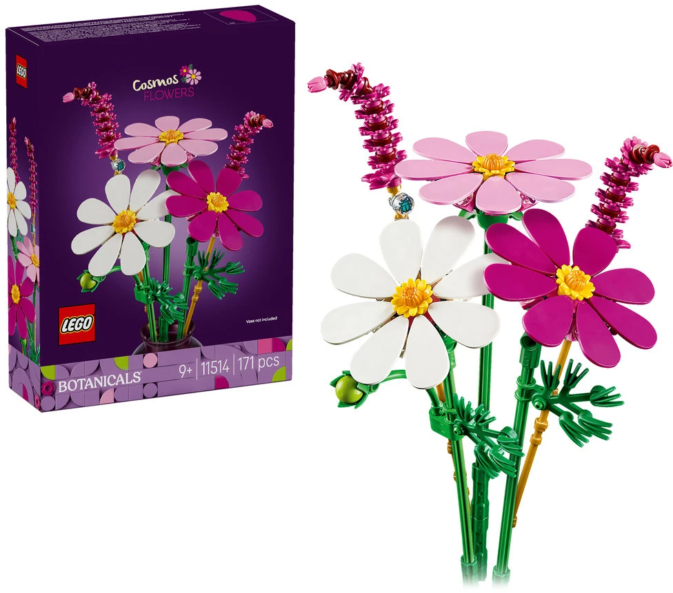 LEGO® Botanicals Kosmėjos Konstravimo rinkinys 11514