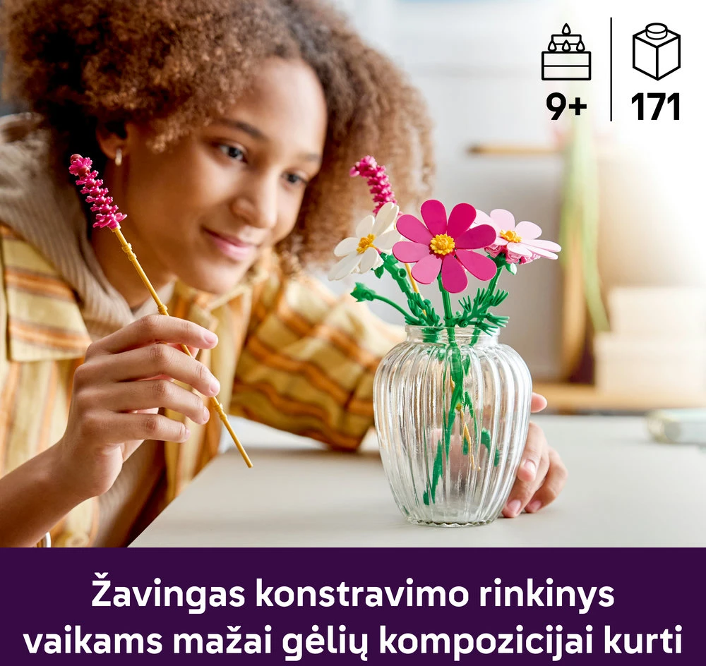 LEGO® Botanicals Kosmėjos Konstravimo rinkinys 11514