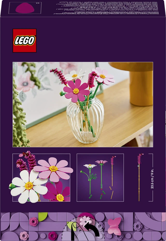 LEGO® Botanicals Kosmėjos Konstravimo rinkinys 11514