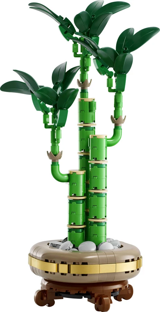 LEGO® Botanicals Laimę nešantis bambukas (10344)