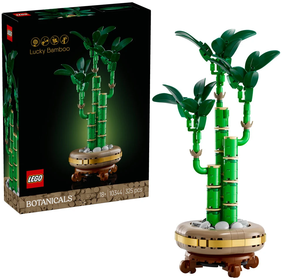 LEGO® Botanicals Laimę nešantis bambukas (10344)