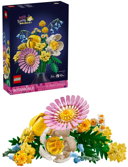 LEGO® Botanicals Linksma puokštelė Dekoro rinkinys 10347