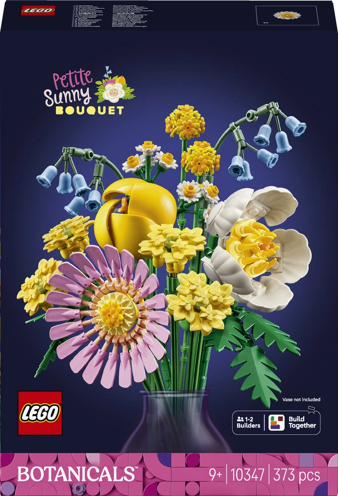 LEGO® Botanicals Linksma puokštelė Dekoro rinkinys 10347