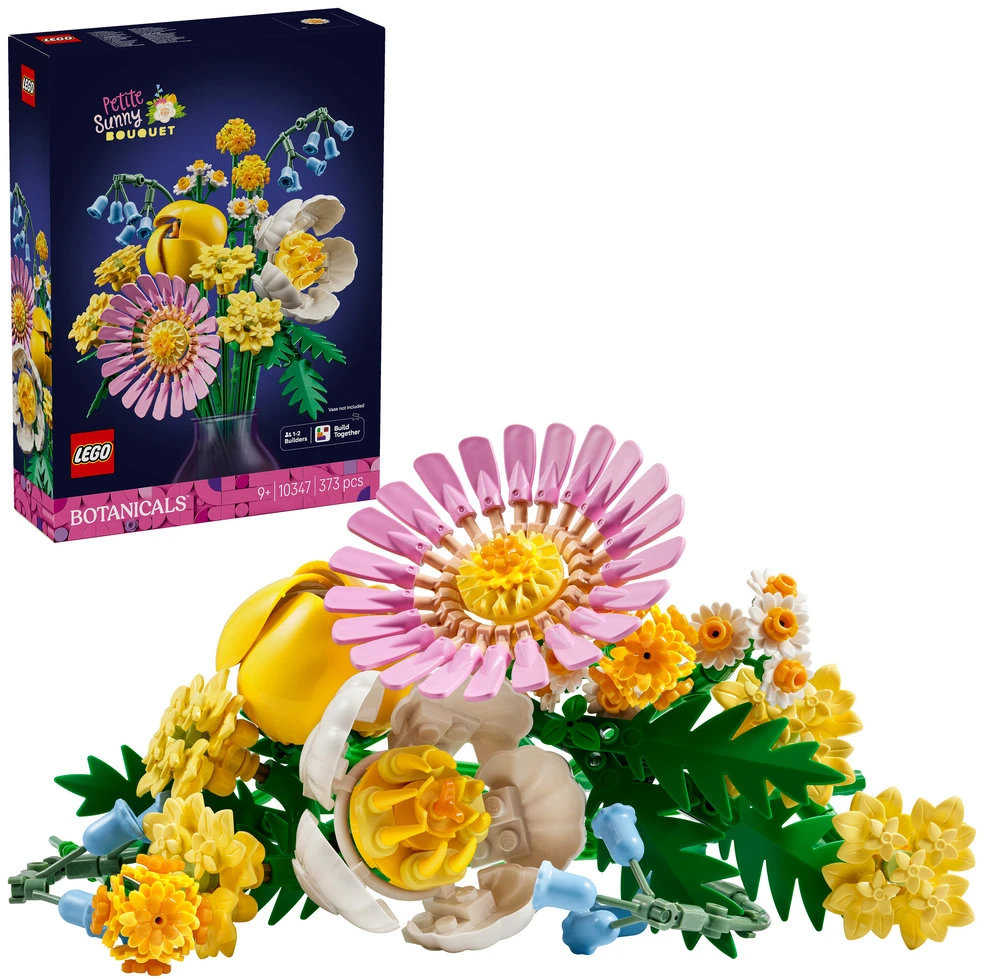 LEGO® Botanicals Linksma puokštelė (10347)