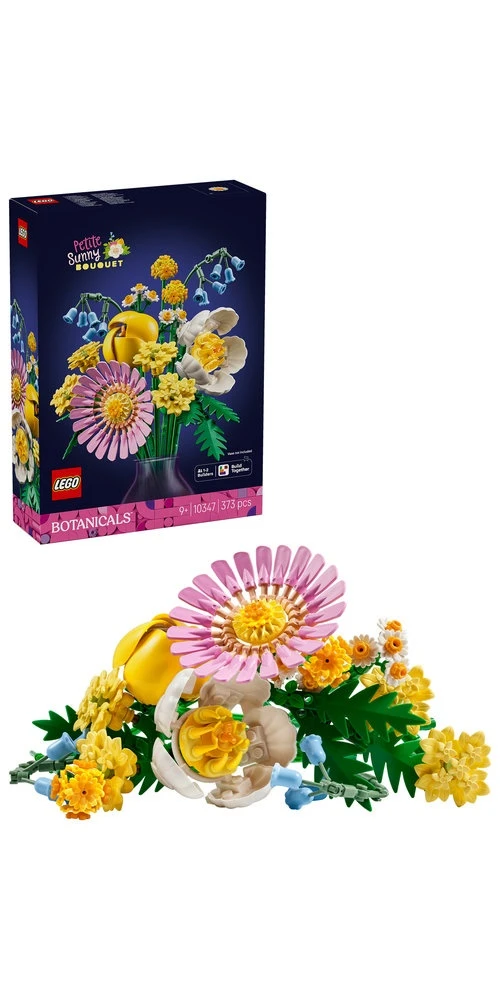 LEGO® Botanicals Linksma puokštelė Dekoro rinkinys 10347