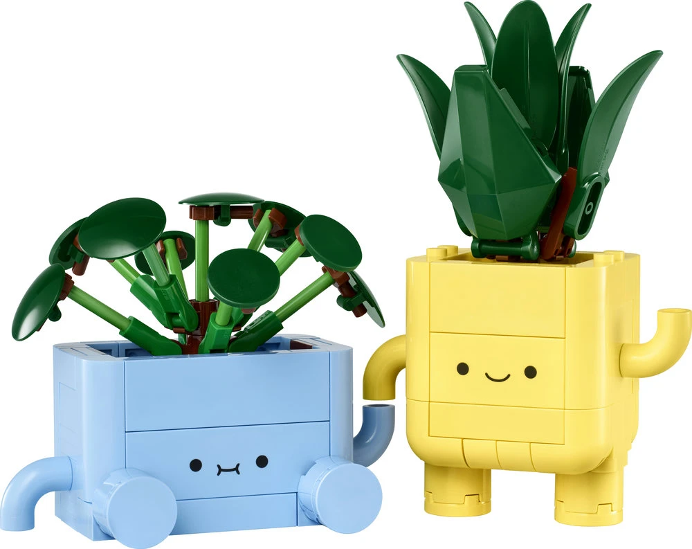 LEGO Botanicals Linksmi augalai 10349