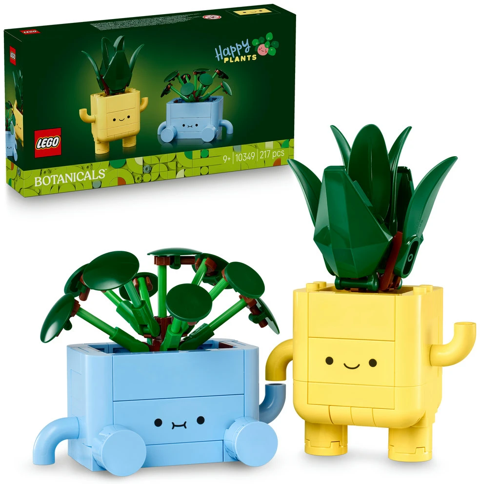 LEGO Botanicals Linksmi augalai 10349