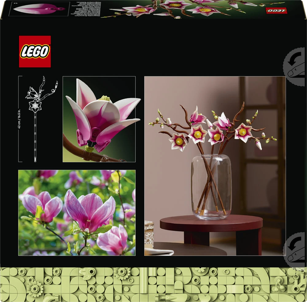 LEGO® Botanicals Magnolijos šakelės, 11510