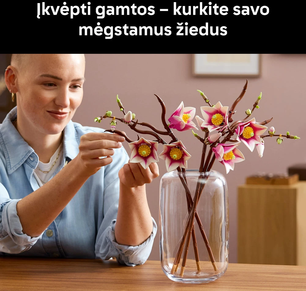 LEGO® Botanicals Magnolijos šakelės, 11510