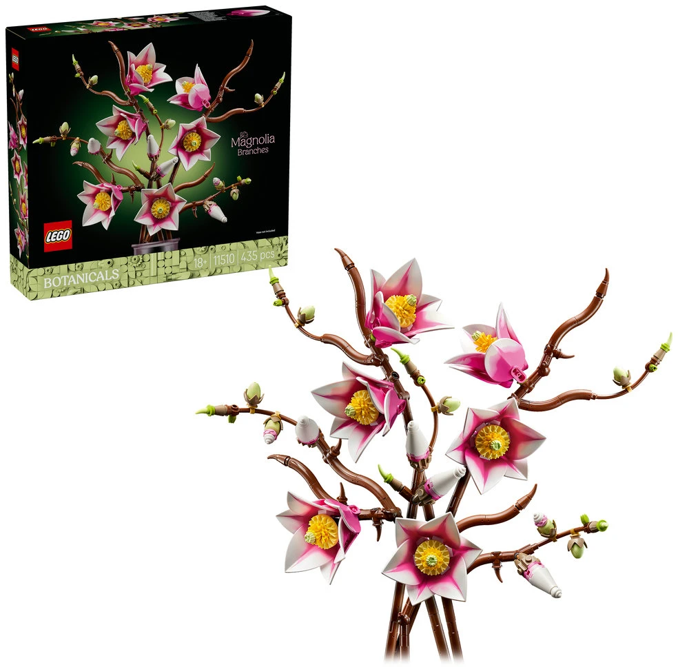 LEGO® Botanicals Magnolijos šakelės, 11510