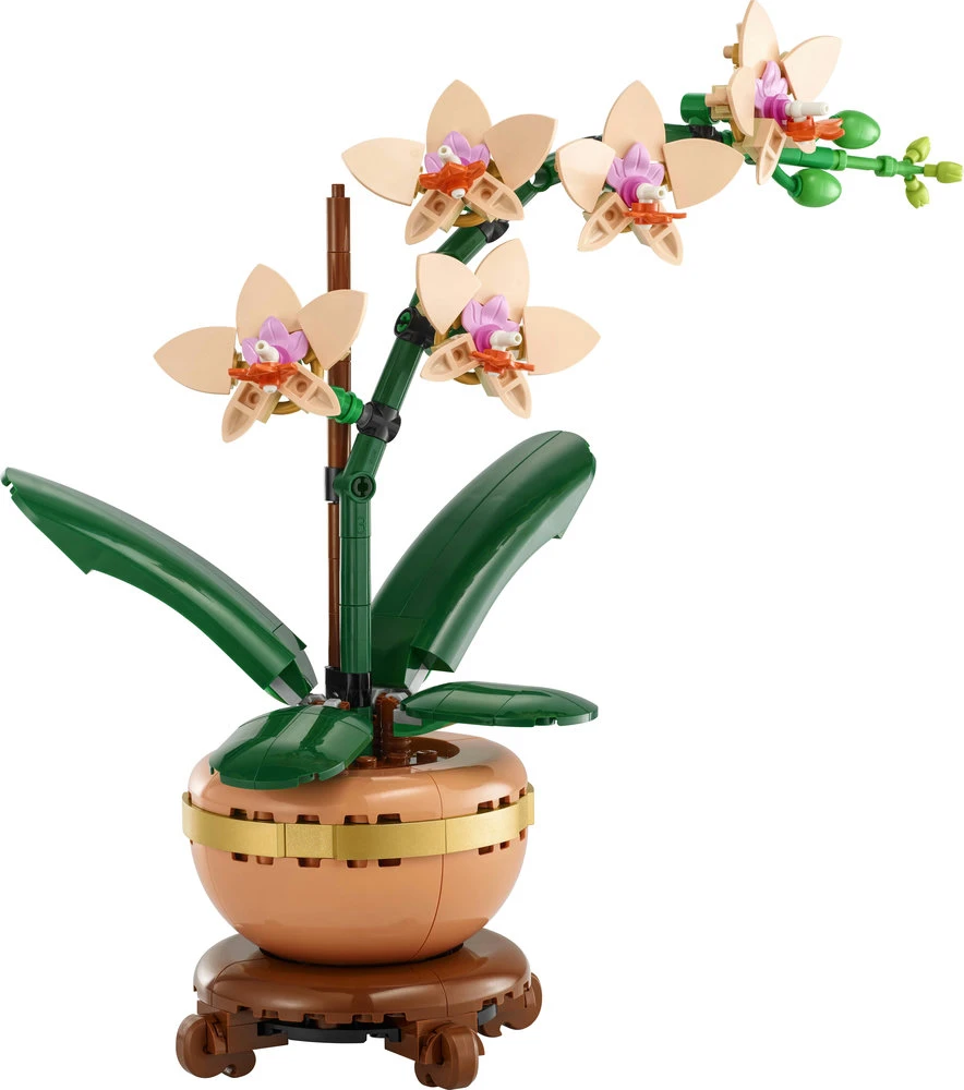 LEGO® Botanicals Mini orchidėja Augalo dovana 10343
