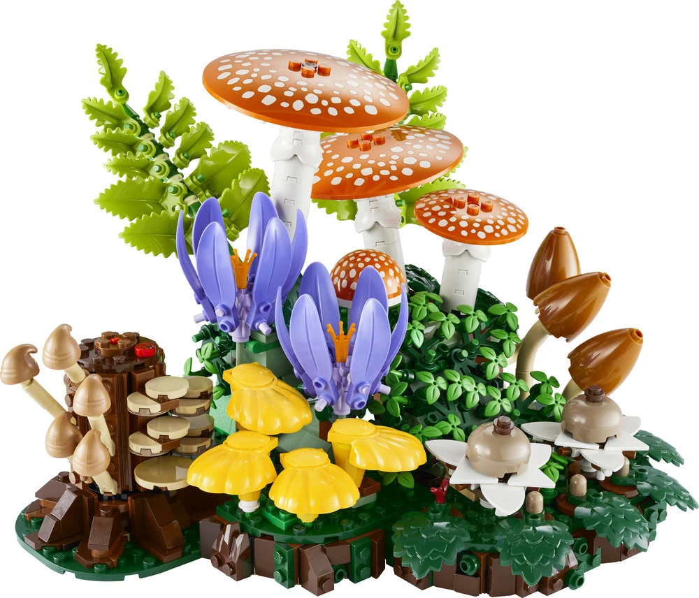 LEGO® Botanicals Miško grybai Konstravimo rinkinys 11505