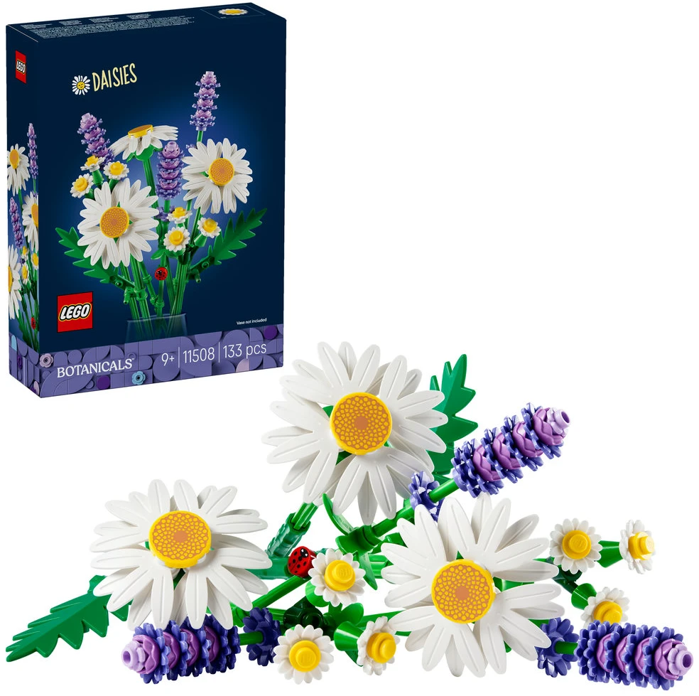LEGO Botanicals Ramunių puokštė 11508