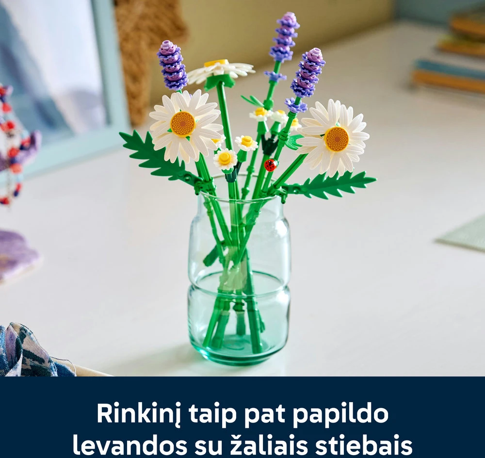 LEGO Botanicals Ramunių puokštė 11508