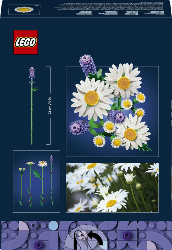 LEGO Botanicals Ramunių puokštė 11508