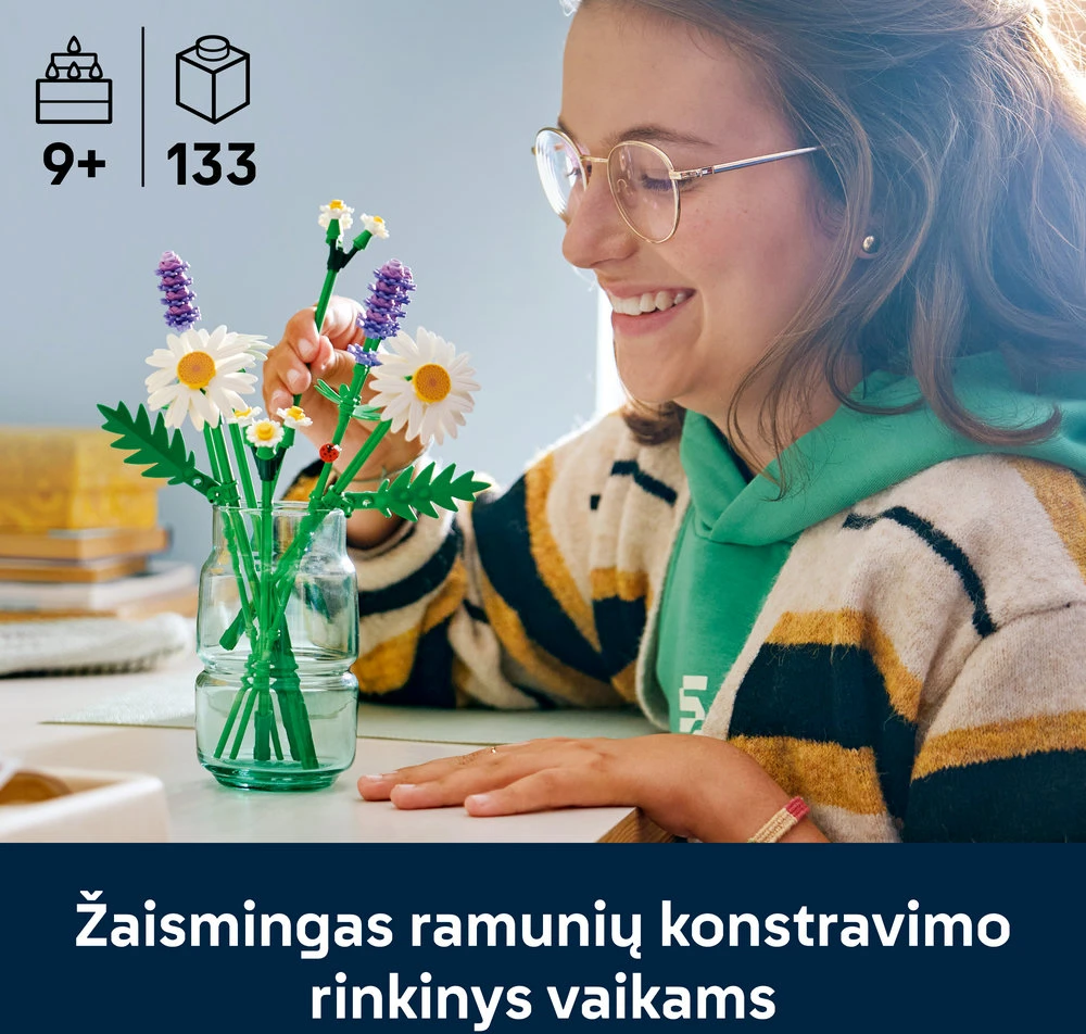 LEGO Botanicals Ramunių puokštė 11508