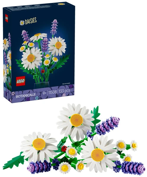 LEGO Botanicals Ramunių puokštė 11508