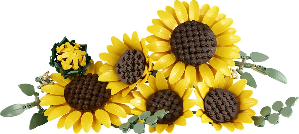 LEGO® Botanicals Saulėgrąžų puokštė, 11502