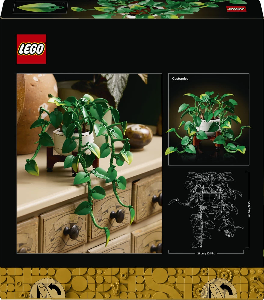 LEGO® Botanicals Svyrantis auksinis skindapas Rinkinys 11512
