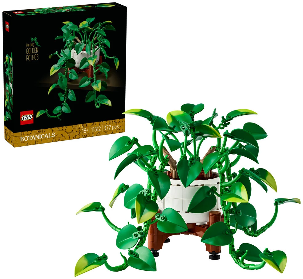 LEGO® Botanicals Svyrantis auksinis skindapas Rinkinys 11512