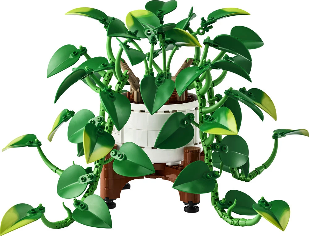 LEGO® Botanicals Svyrantis auksinis skindapas Rinkinys 11512