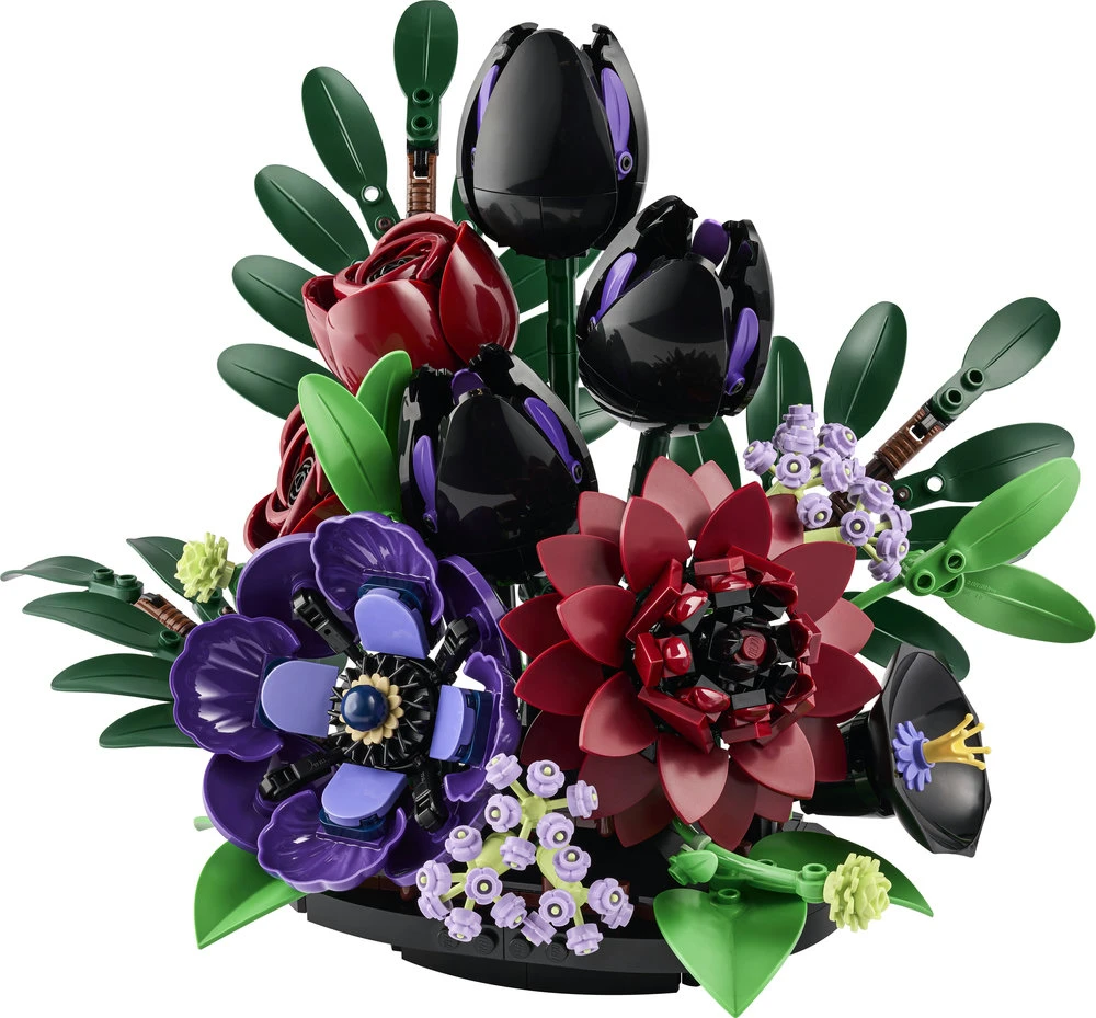 LEGO® Botanicals Tamsių gėlių kompozicija Rinkinys 11513