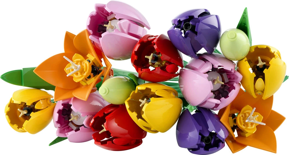 LEGO Botanicals Tulpių puokštė 11501