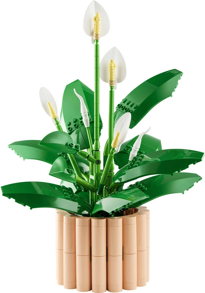 LEGO Botanicals Taikos lelija (Spathiphyllum) 11504