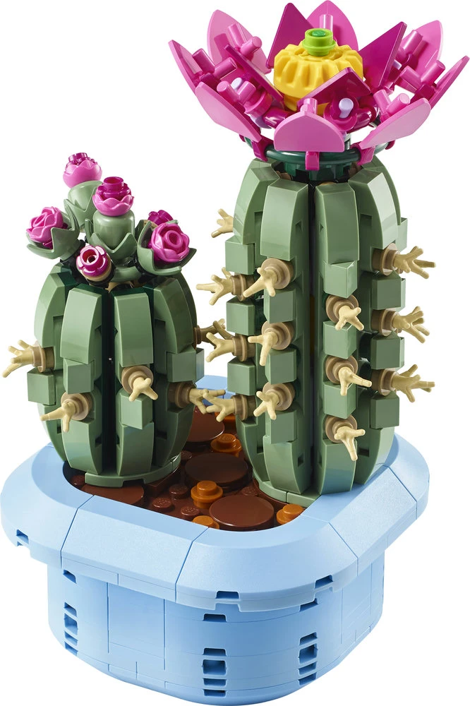 LEGO® Botanicals Žydintis kaktusas Augalų dekoras 11509