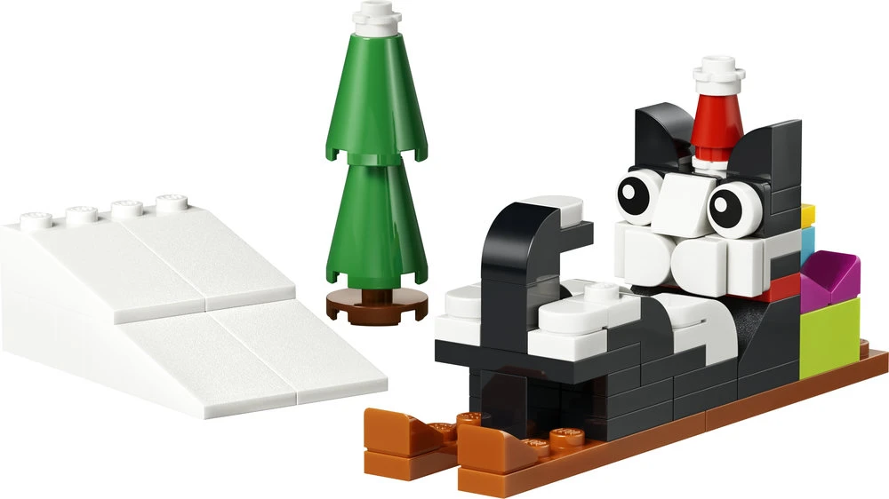 LEGO® Cataclaws nuotykis ant sniego 30718