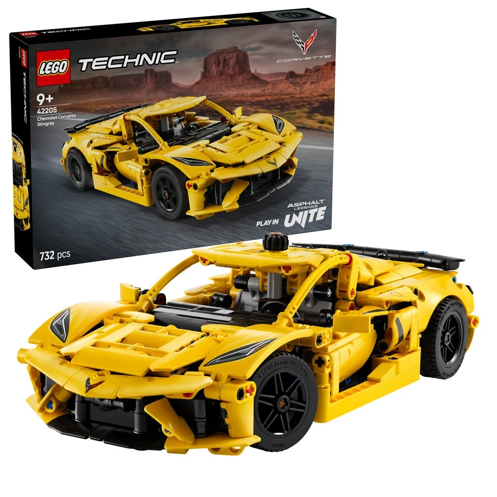 LEGO® Technic Chevrolet Corvette Stingray modelis 42205