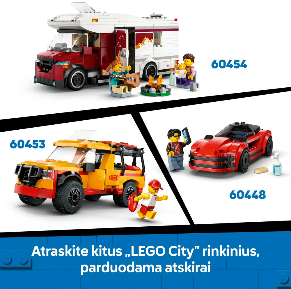 LEGO® City 4x4 kalnų visureigis (60447)