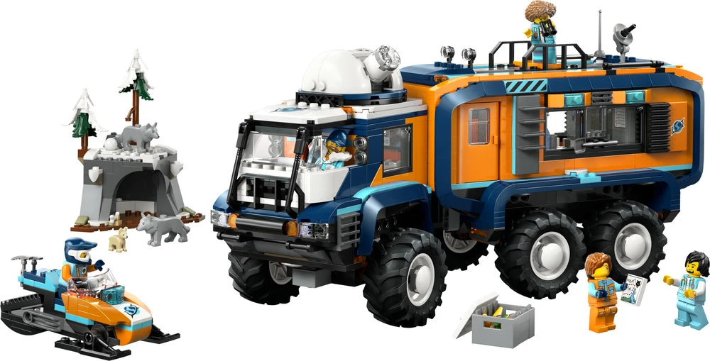 LEGO® City Arkties tyrinėtojų laboratorijos sunkvežimis 60471