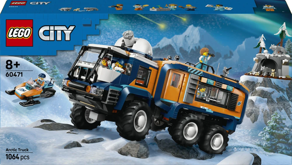 LEGO® City Arkties tyrinėtojų laboratorijos sunkvežimis 60471