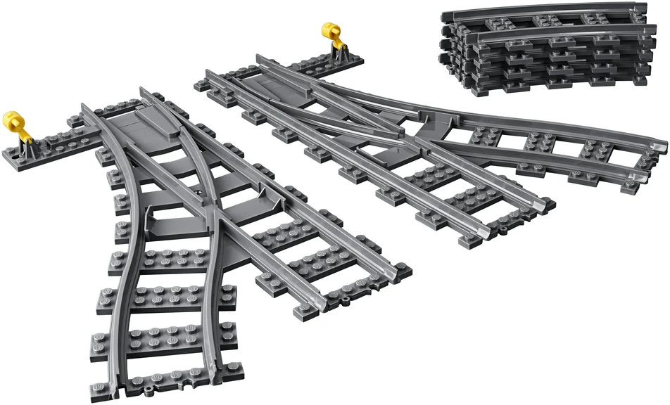 LEGO® City Bėgių iešmai (60238)