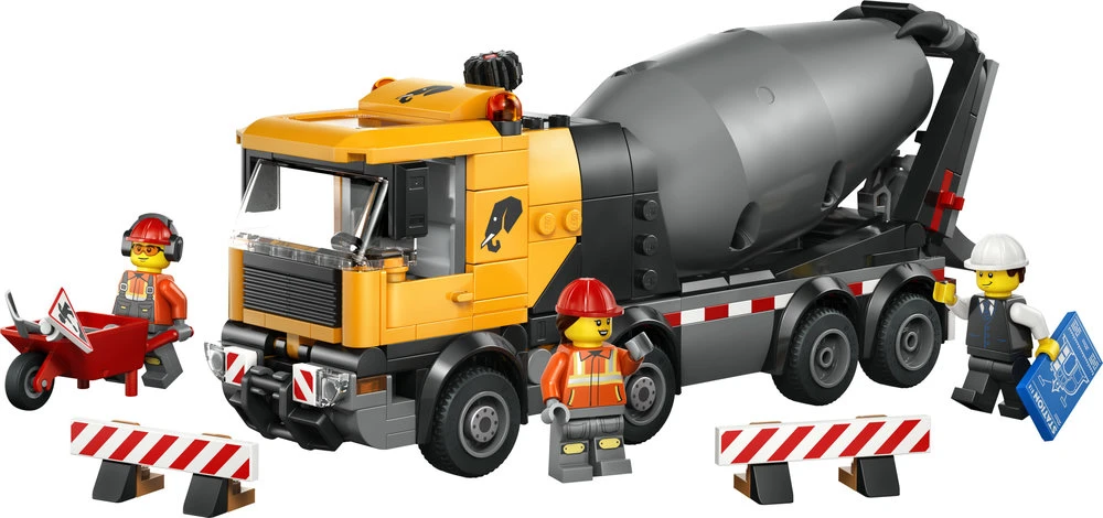 „LEGO® City“ betonmaišė, statybinis žaislas vaikams, 60478