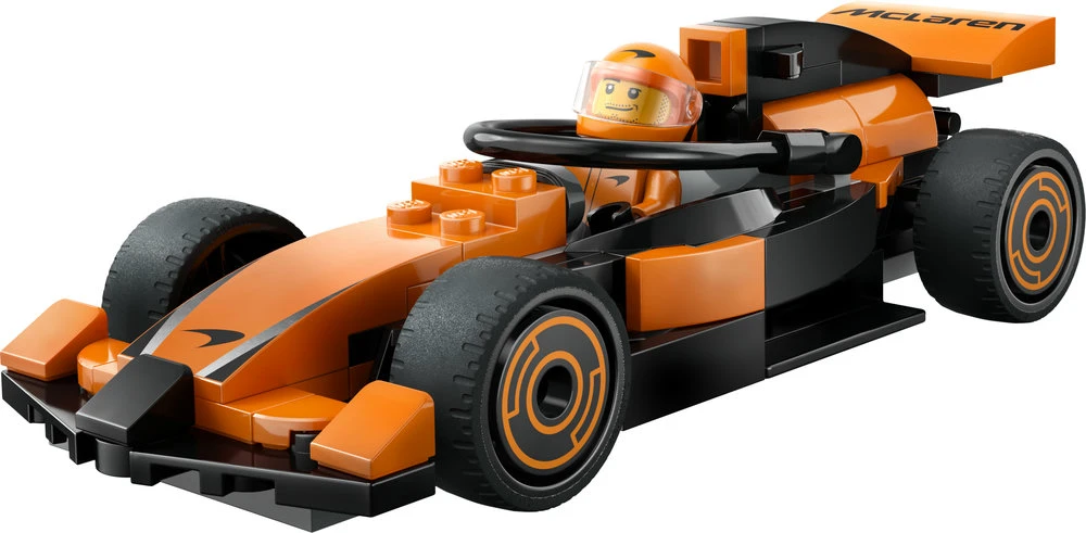 LEGO® City F1® vairuotojas su McLaren lenktyniniu automobiliu 60442