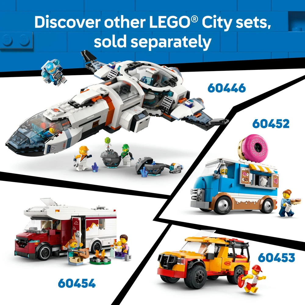 LEGO® City Greitosios pagalbos automobilis (60451)