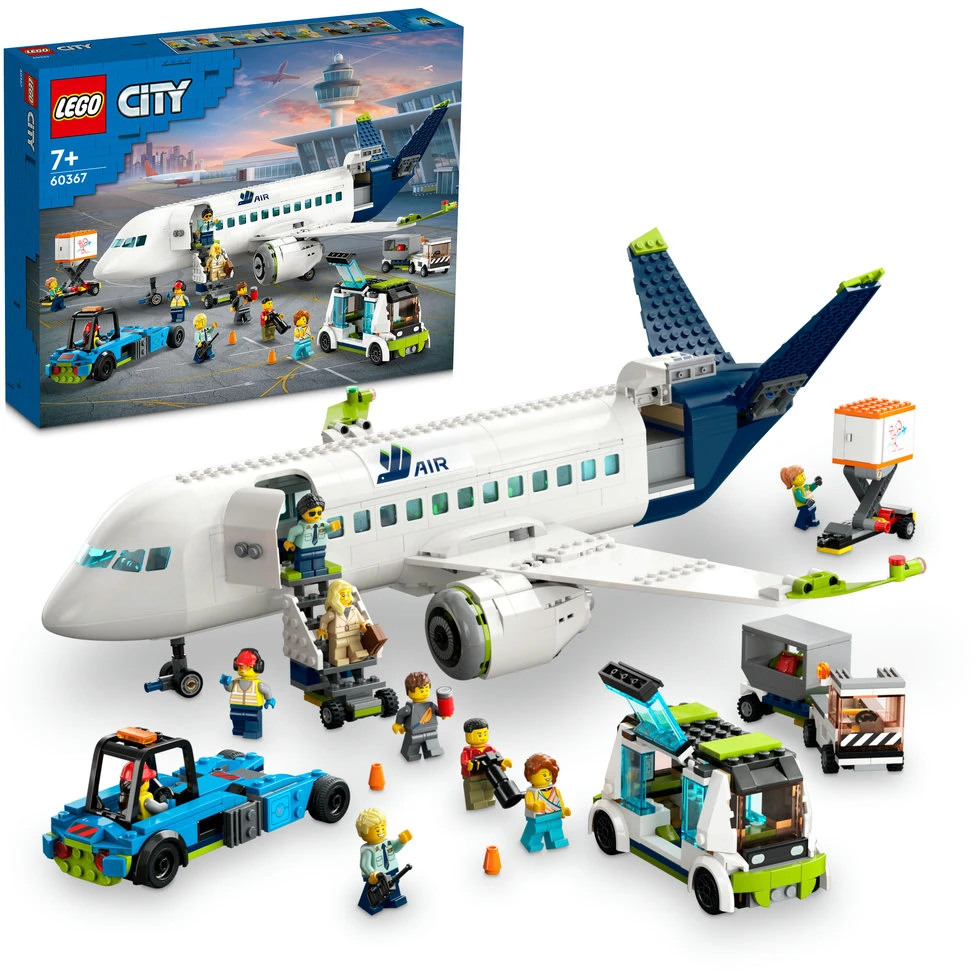 LEGO® City Keleivinis lėktuvas (60367)