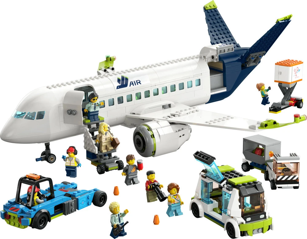 LEGO® City Keleivinis lėktuvas (60367)