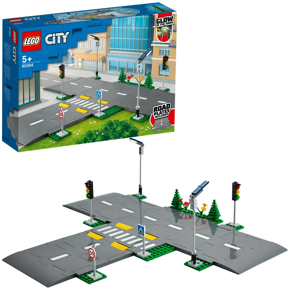 LEGO® City Kelio plokštelės (60304)