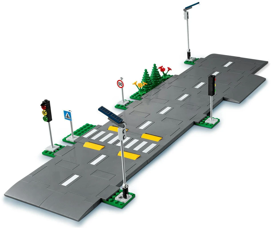 LEGO® City Kelio plokštelės (60304)