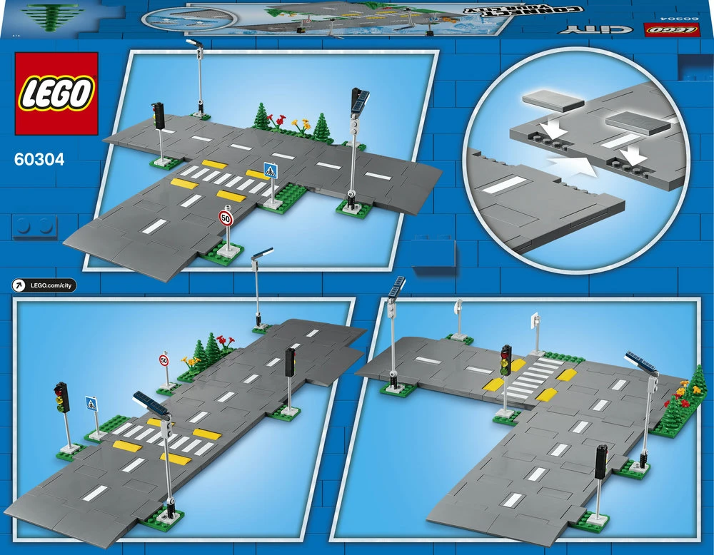 LEGO® City Kelio plokštelės (60304)