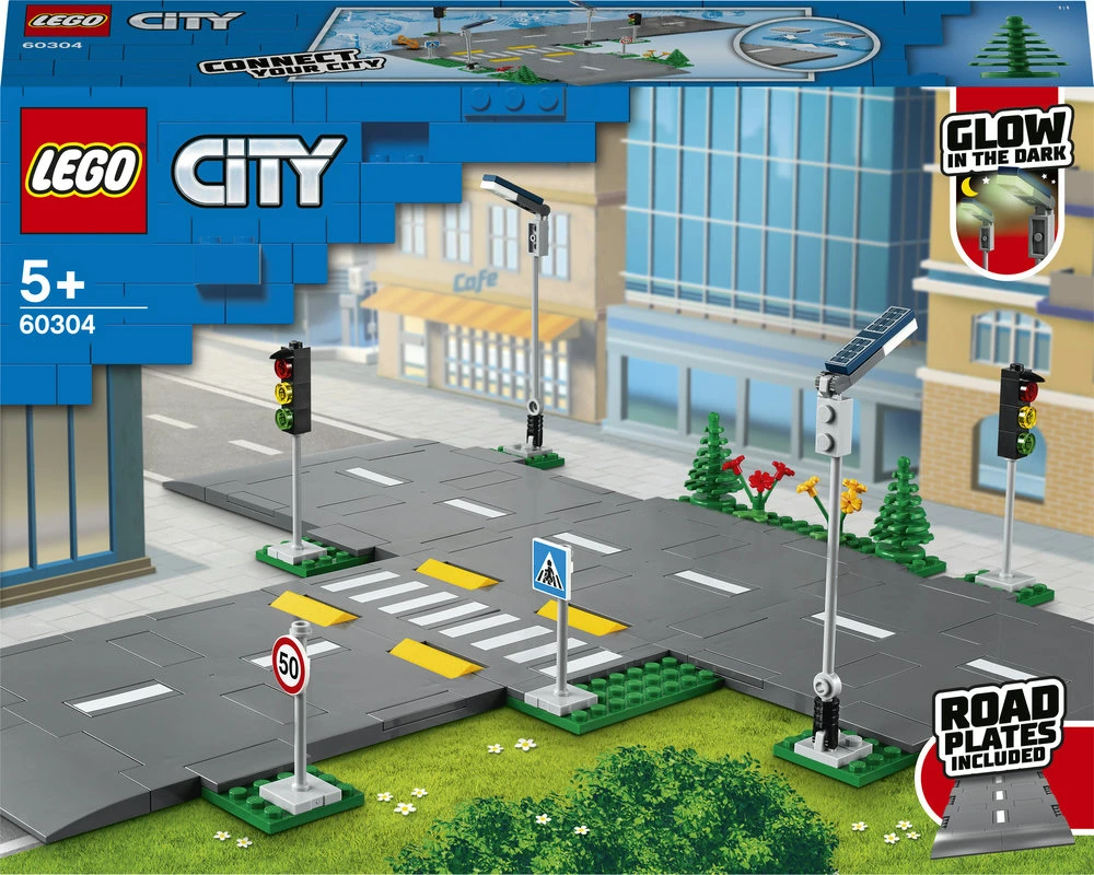 LEGO® City Kelio plokštelės (60304)