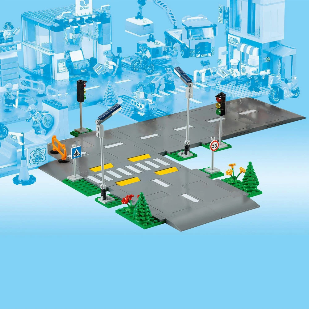 LEGO® City Kelio plokštelės (60304)