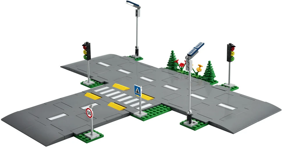 LEGO® City Kelio plokštelės (60304)