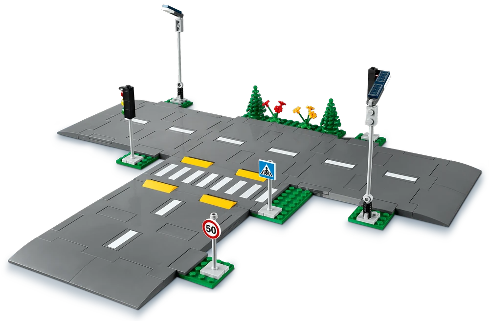 LEGO® City Kelio plokštelės (60304)