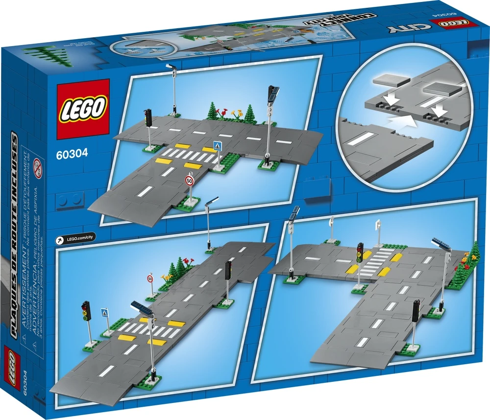 LEGO® City Kelio plokštelės (60304)