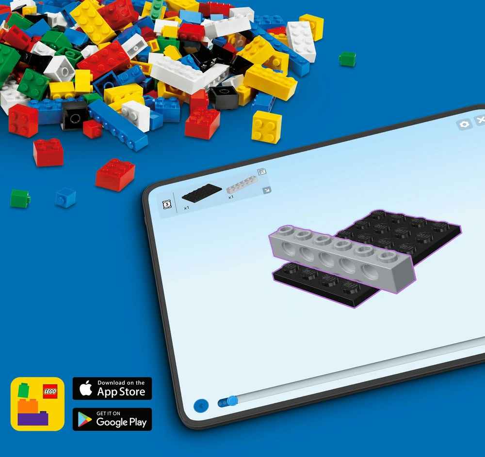 LEGO® City Mėlynas sunkvežimis-monstras Žaislinis visureigis 60402